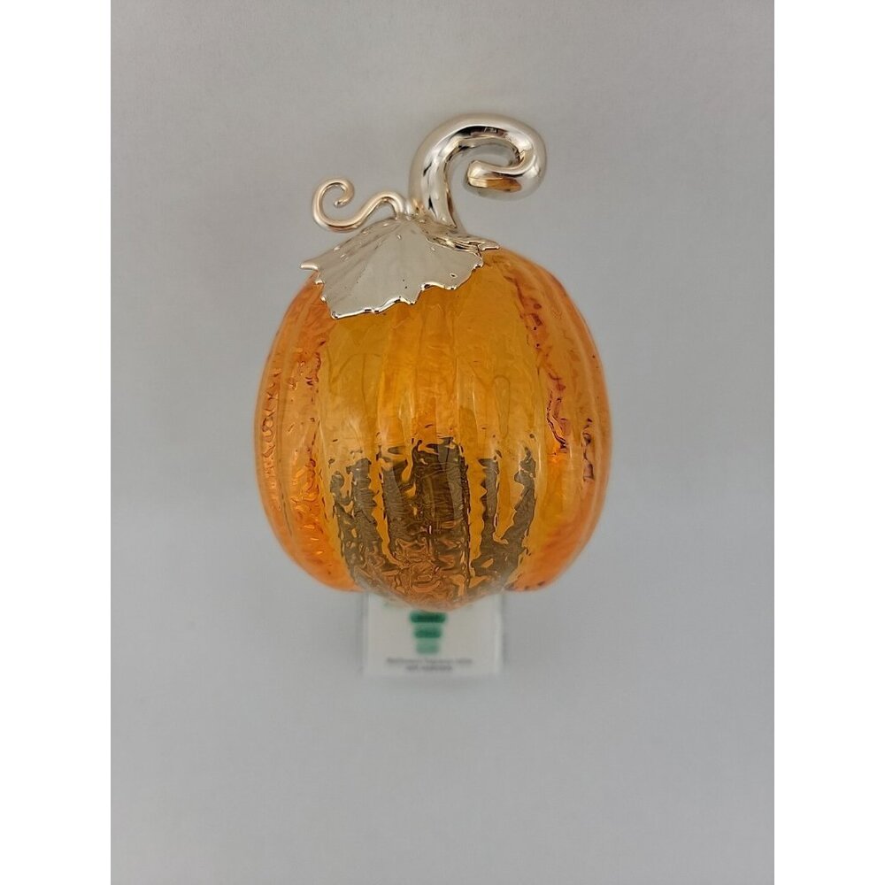 New Bath Body Works Pumpkin Wallflower Plug Fall Autumn Halloween Themed